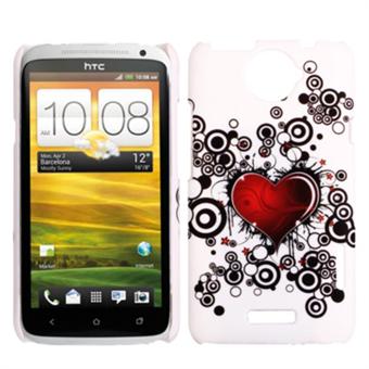 HTC ONE X Heart Deksel
