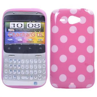 HTC ChaCha hundemønster (rosa)