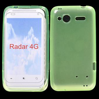 Silikondeksel HTC Radar (grønn)