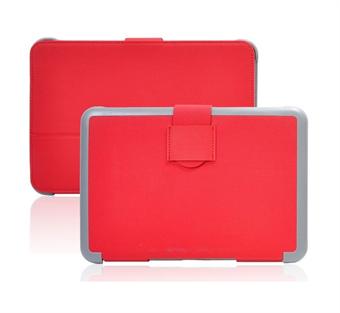 Deluxe-deksel til Samsung Galaxy Tab 8.9 (rød)