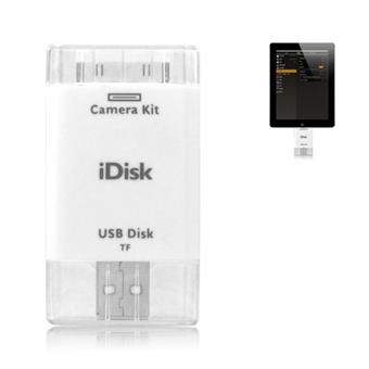 iDisk - USB TF-kort leser kameraforbindelsessett