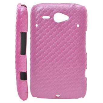 HTC ChaCha Corbon-deksel (rosa)