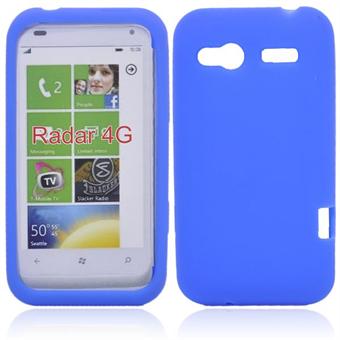 HTC Radar C110e myk silikon (blå)