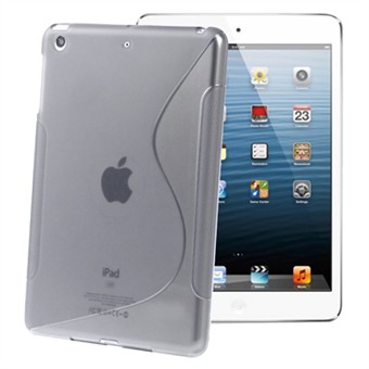 S-Line iPad mini silikon deksel (grå)