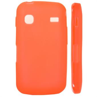 Samsung Galaxy Gio hard silikon (oransje)