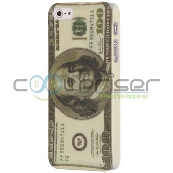 Million Dollar iPhone 5 / iPhone 5S / iPhone SE 2013 - deksel (100 Dollars)