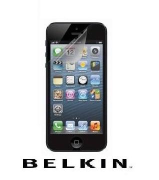 Belkin iPhone 5 Beskyttelsesfilm 1 stk (Clear)