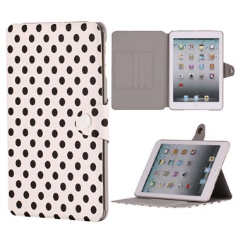 Dot Mønster iPad Mini 1 Case (White)