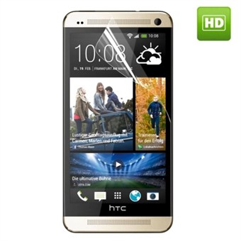 Enkay HTC One M8 beskyttelsesfilm (HD Clear)