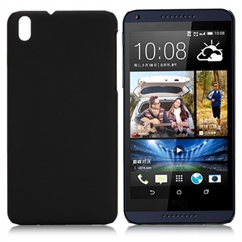 Enkelt plastdeksel HTC desire 800/816 (svart)