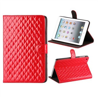 Diamond iPad Mini 1 Case (Rød)