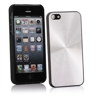 Aluminiumsdeksel for iPhone 5 / iPhone 5S / iPhone SE 2013 (sølv)
