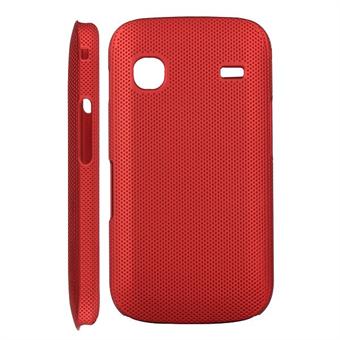 Samsung Galaxy Gio nettdeksel (rød)