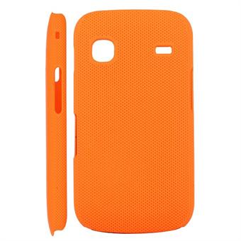 Samsung Galaxy Gio nettdeksel (oransje)