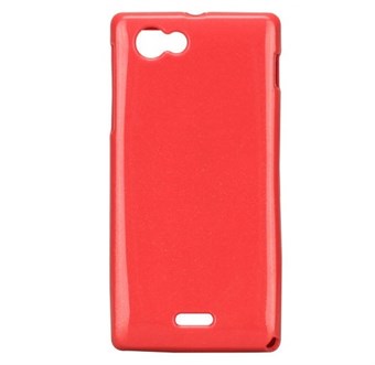 Fresh Silikondeksel - XPeria J (rød)