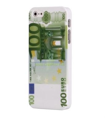 Million Dollar iPhone 5 / iPhone 5S / iPhone SE 2013 - deksel (100 Euro)