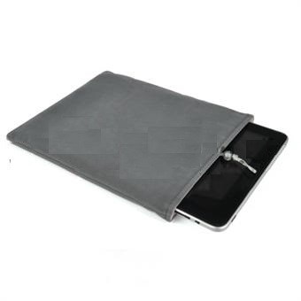 iPad stoffveske (grå)