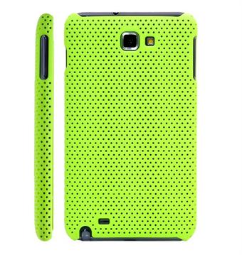 Nettdeksel for Galaxy Note (Lime)