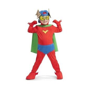Kostyme Superthings Kid Fury 6-7 år