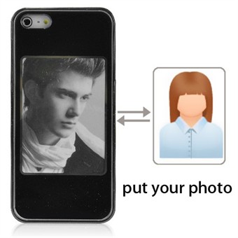Photo Maker iPhone 5 / iPhone 5S / iPhone SE 2013 - deksel (svart)