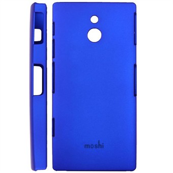 Sony Xperia P - Moshi-deksel (mørkeblått)