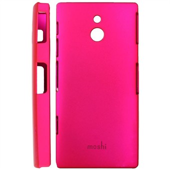 Sony Xperia P - Moshi-deksel (mørk rosa)