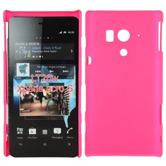 Skjolddeksel - Sony Xperia Acro S (rosa)