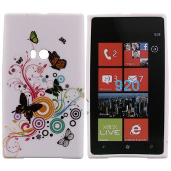 Motiv silikondeksel til Lumia 920 (sommer)