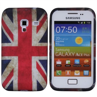 Galaxy ACE Plus - Storbritannias flagg