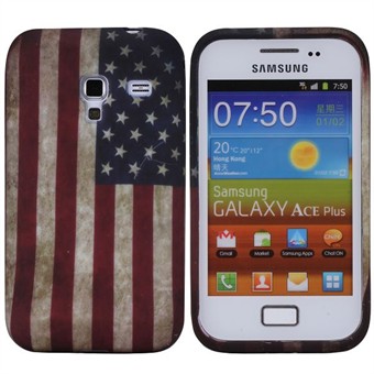 Galaxy ACE Plus - Amerikas flagg