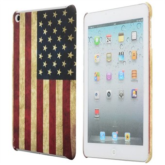 Retro USA-deksel til iPad mini