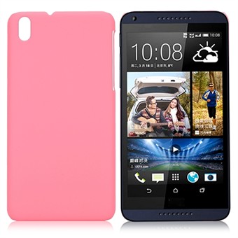 Enkelt plastdeksel HTC desire 800/816 (rosa)