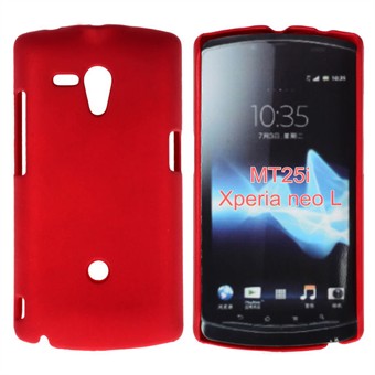 Skjolddeksel - Sony Xperia L (rød)
