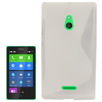 S-Line silikondeksel - Nokia XL (klar)