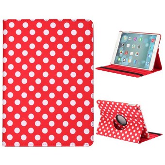 Polka Dot Case for iPad Air 1 - Rød