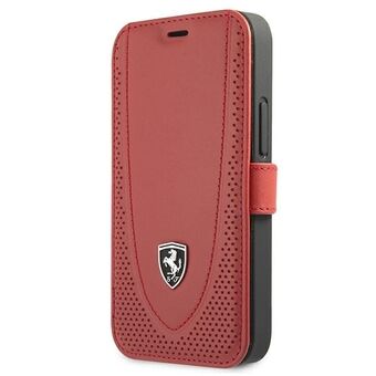 Ferrari iPhone 12 Mini Red Book Off Track perforert