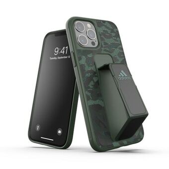 Adidas SP Grip Deksel Leopard iPhone 12 Pro Max Grønn