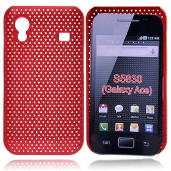 Samsung Galaxy ACE nettdeksel (rød)