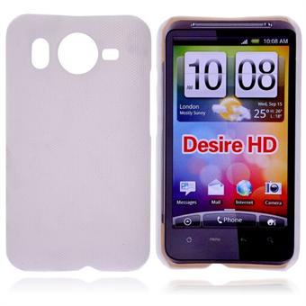 HTC Desire HD Nettdeksel (hvit)
