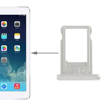 Nano sim-kortholder iPad Air 1 (sølv)
