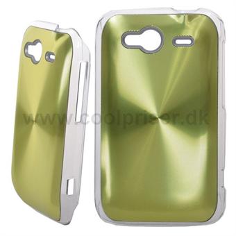 Aluminiumsdeksel til HTC Wildfire S (grønn)