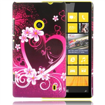 Motiv plastdeksel Lumia 520 (Love)