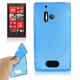 S-Line silikondeksel Lumia 928 (blå)