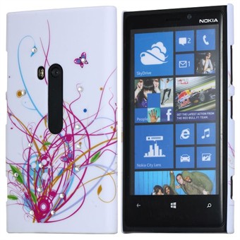 Lumia 920 Bling Motiv deksel - Fancy