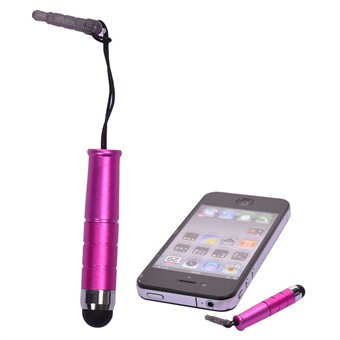 Stilig berøringspenne til iPhone / iPad / iPod (Pink)