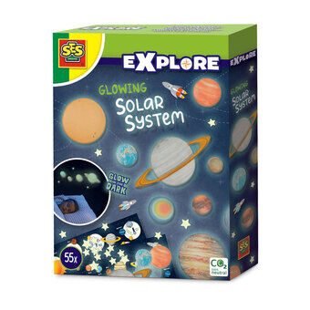 SES Utforsk - Lysende solsystem
