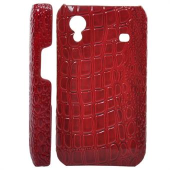 Samsung Galaxy ACE Crocodile Cover (rød)