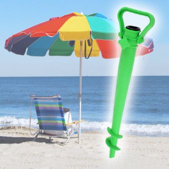 Parasol pigger til stranden