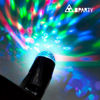 Multifarvet LED-projektor fra B-parti