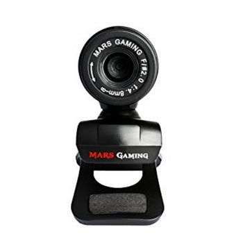 Tacens Gaming HD 640p Webkamera med klips - Svart